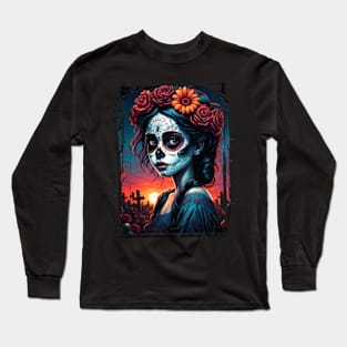 From sunset before ... ,Day of the Dead Long Sleeve T-Shirt